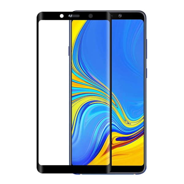 GEAR Härdat Glas 3D Full Cover Svart Samsung Galaxy A9 Transparent