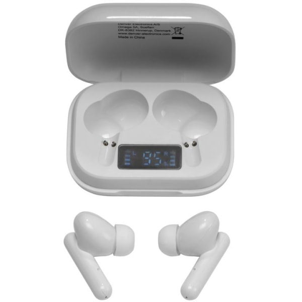 Denver Truly wireless Bluetooth earbuds Vit