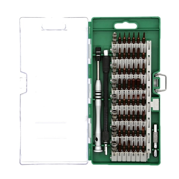 Smartphone Reparationssats, 58 st, Precision CRV, grön