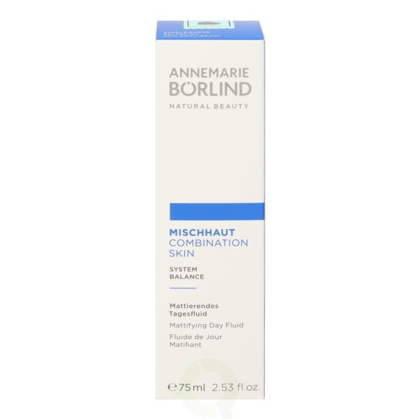 Annemarie Borlind Combination Skin Tages Fluid 75 ml