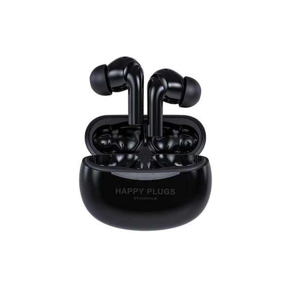 Happy Plugs Hörlur Joy Pro In-Ear ANC Svart Svart