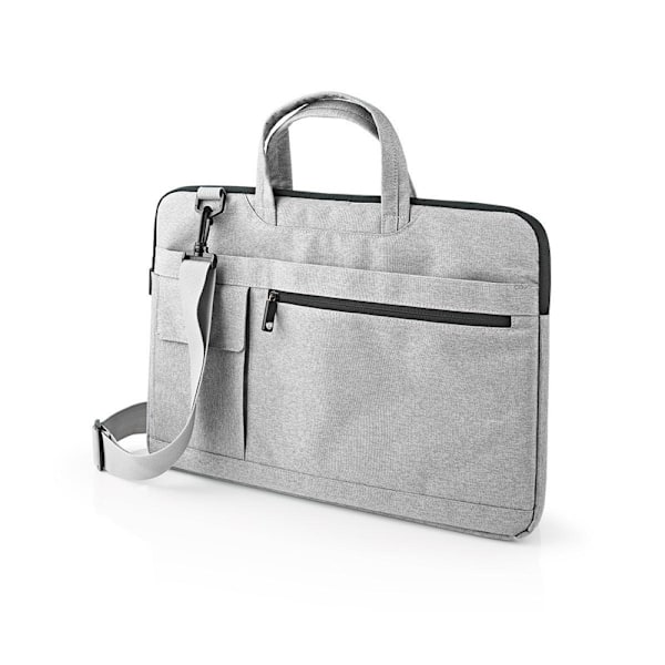 Nedis Notebook Väska | 15 - 16 " | Bärband | 8 Fack | 30 mm | 285 mm | 410 mm | Polyester