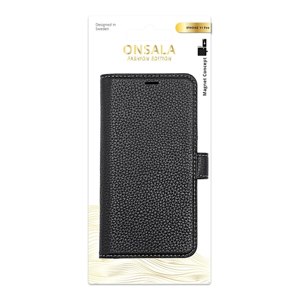 Onsala Mobilfodral Svart  iPhone 11 Pro Svart