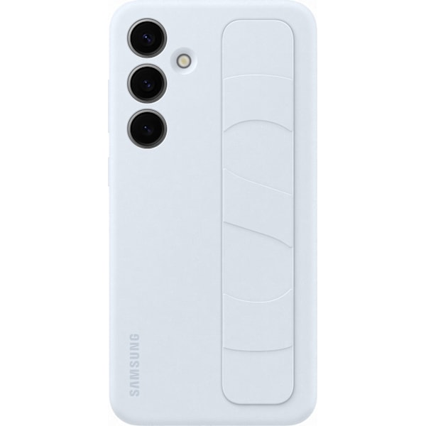 Samsung Galaxy S24+ Standing Grip Case, Vit Vit