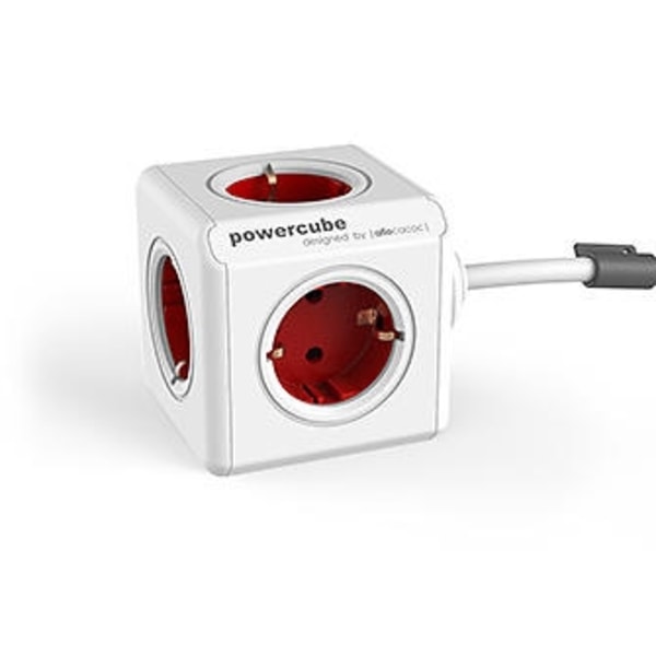 PowerCube Extended 3m, punainen