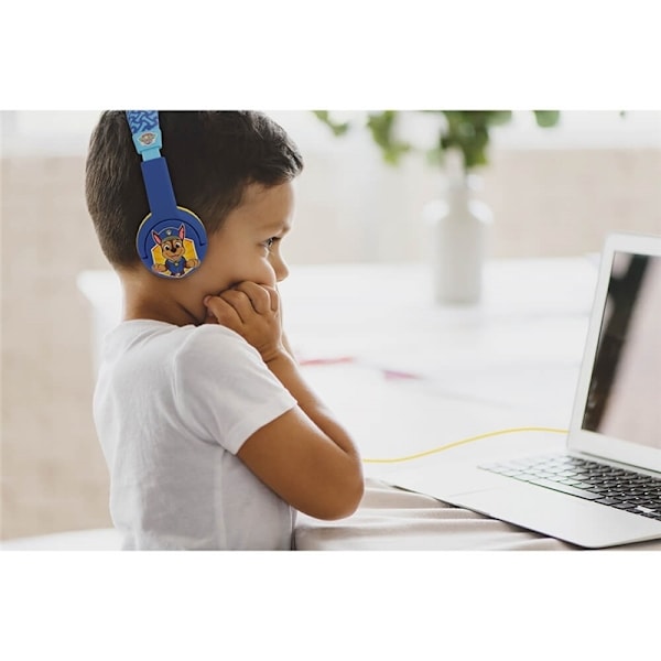 Paw Patrol Kuulokkeet Junior On-Ear 85dB Chase Gul