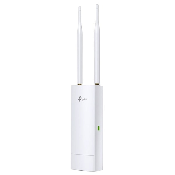 TP-LINK EAP110-Outdoor 300 Mbit/s Vit Strömförsörjning via Ethernet (PoE) stöd Vit