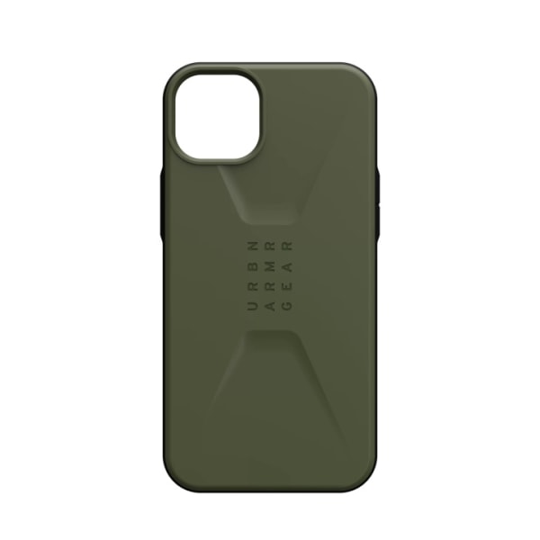 Urban Armor Gear iPhone 14 Plus Civilian - oliivi Grön