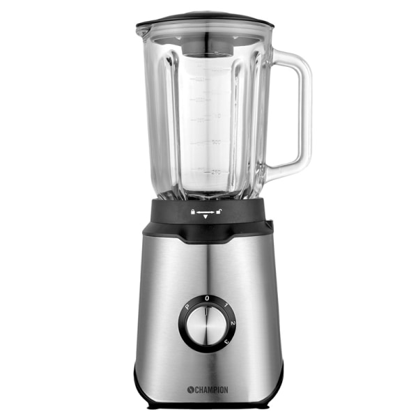 Champion Blender 1,5L 600W Glaskanna BL310 Rostfri