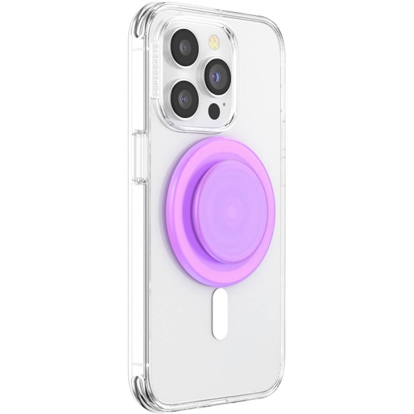 PopSockets PopGrip for Magsafe Opalescent Pink