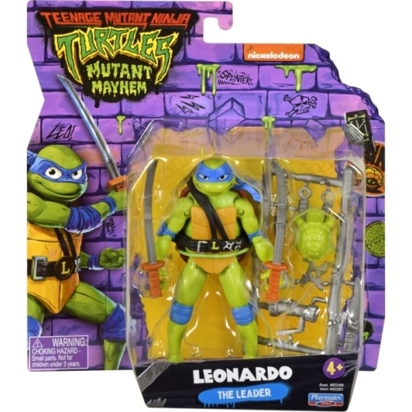 Teenage Mutant Ninja Turtles: Mutant Mayhem Leonardo-figur