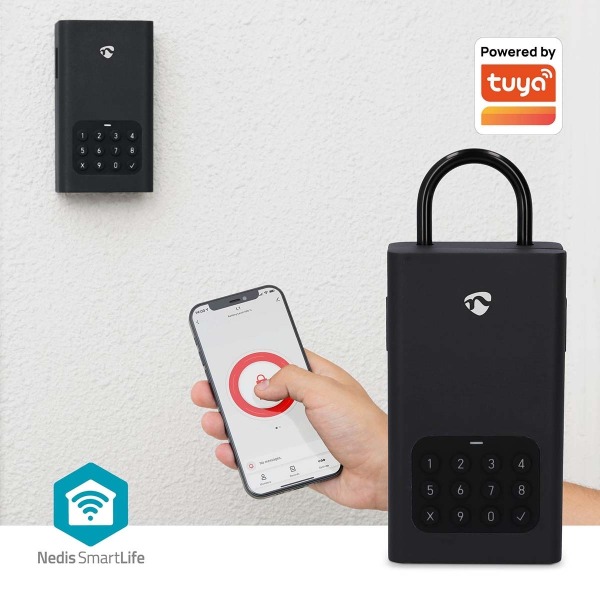 Nedis SmartLife nøgleboks | Nøgleskab | Bluetooth® | Udendørs | N