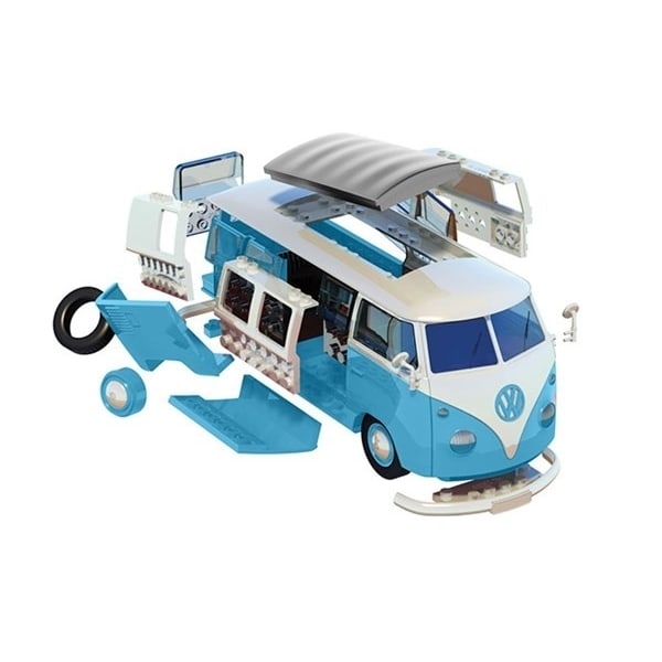 Airfix Quick Build VW Camper Van - Blue