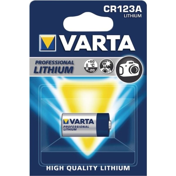 Varta Lithiumthionylchloridbatteri ER14505 | 3 V DC | 1430 mAh |