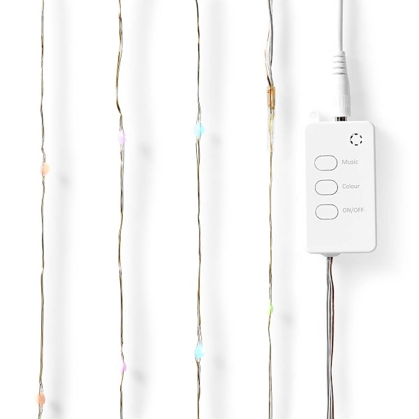 Nedis SmartLife LED-Nauha | Wi-Fi | Monivärinen | SMD | 5.00 m | IP20 | 2700 - 6500 K | 400 lm | Android™ / IOS