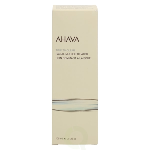 Ahava T.T.C. Facial Mud Exfoliator 100 ml For Sensitive Skin