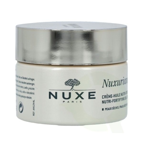 Nuxe Nuxuriance Gold Nutri-Fortifying Oil Cream 50 ml kuivalle iholle,