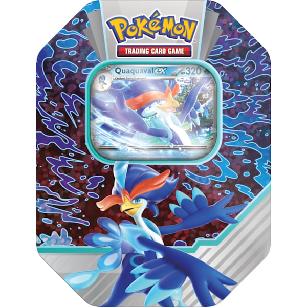 POKEMON Paldea Partners Tin - Trading card box