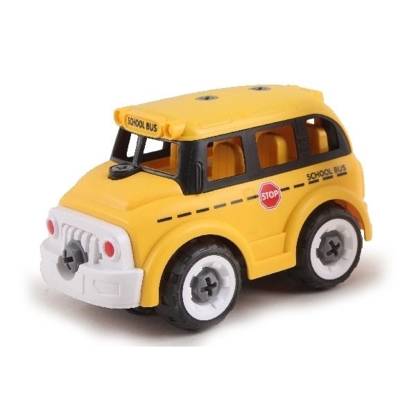 CONTRUCK School bus R/C DIY with sound