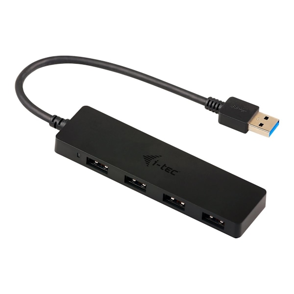 i-Tec USB 3.0 Slim Passive HUB Hub 4-portars USB