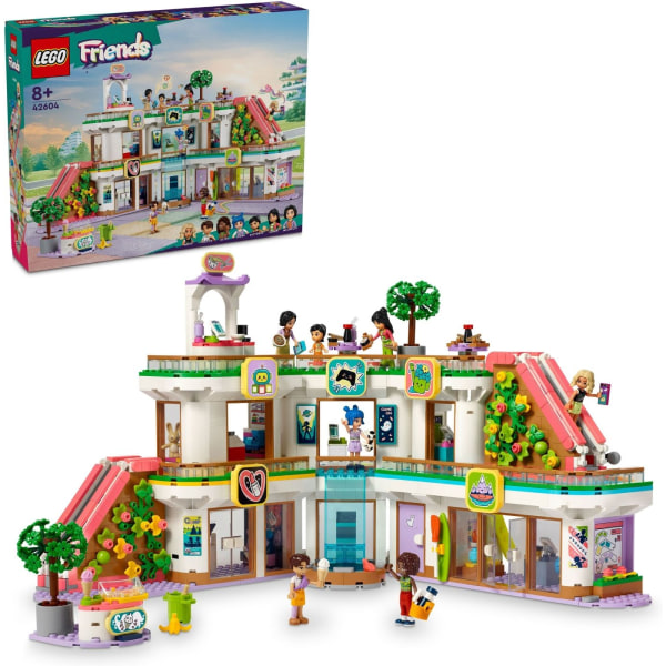 LEGO Friends 42604  - Heartlake Citys shoppingcenter