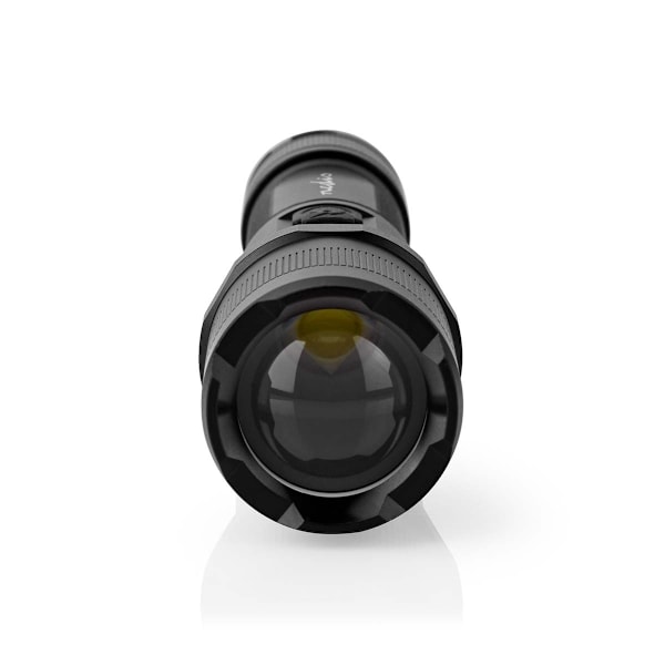 Nedis LED lygte | Batteri | 3.7 V DC | 10 W | Indbygget Lithium-Ion | Batterier medfølger | Opladningsbar | Nominel lysstrøm: 1000 lm | Lysområde: 110