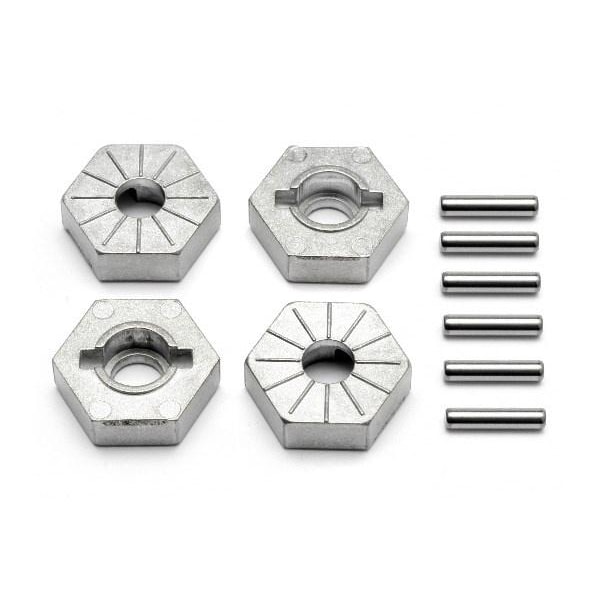 HPI Hex Wheel Hub 17Mm (Silver)