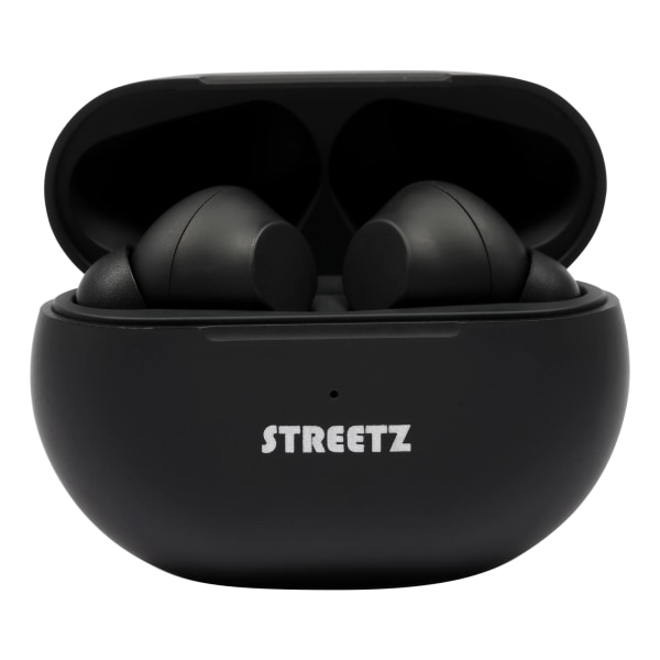 streetz T230 TWS, in-ear, matte black Svart