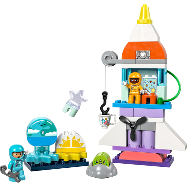 LEGO DUPLO Town 10422  - 3in1 Space Shuttle Adventure