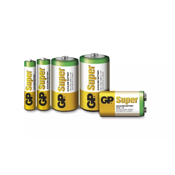GP Super Alkaline C 2 Pack (B)
