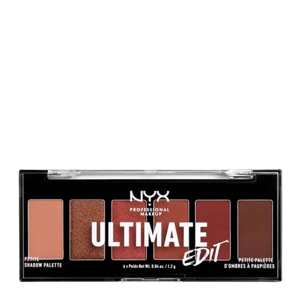 NYX PROF. MAKEUP Ultimate Shadow Palette Petit Edition -  Warm N