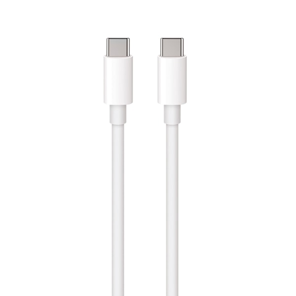 Maxlife MXUC-05 laddkabel USB-C - USB-C, 2m 60W, vit