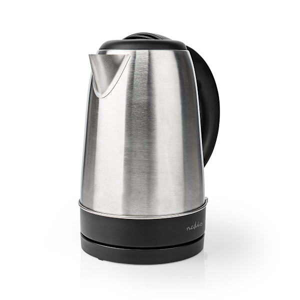 Nedis Vandkoger | 1,7 l | Rustfrit stål | Aluminium / Sort