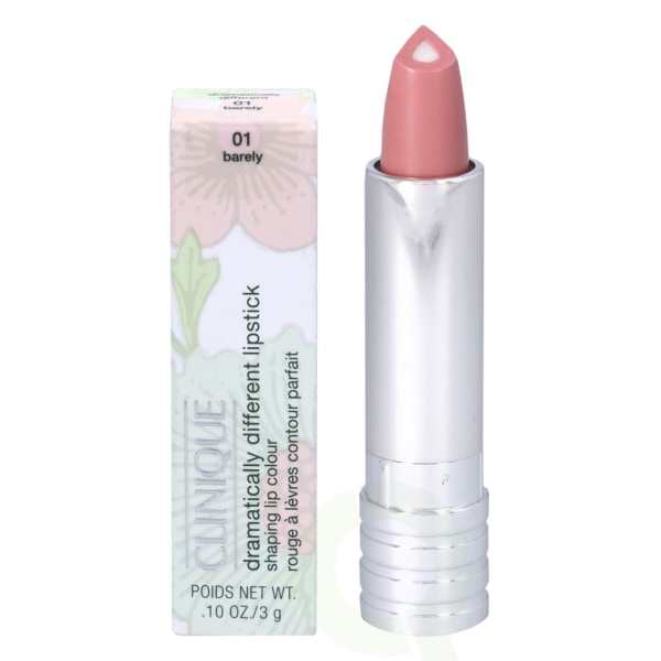 Clinique Dramatically Different Lipstick 3 gr #01 Barely