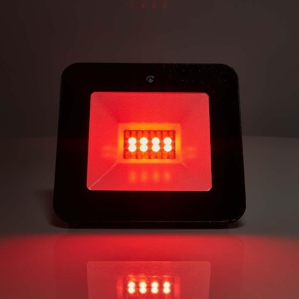 Nedis Smartlife utomhusljus | 1600 lm | Wi-Fi | 20 W | RGB / Varm till cool vit | 2700 - 6500 K | Aluminium | Android™ / IOS