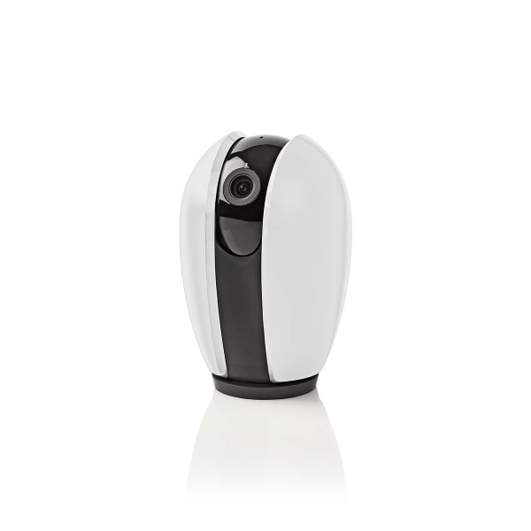 Nedis SmartLife Indendørs Kamera | Wi-Fi | Full HD 1080p | Pan tilt | Cloud Storage (mulighed) / microSD (ikke inkluderet) | Med bevægelsessensor | Na