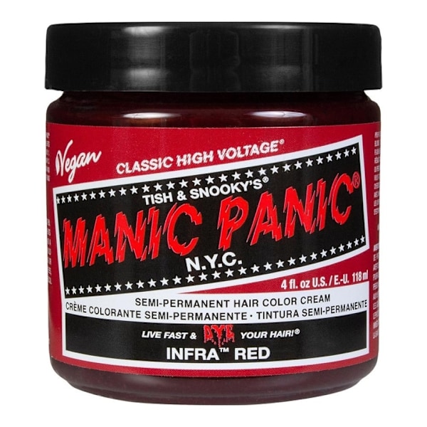 Manic Panic Classic Cream Infra Red 118ml