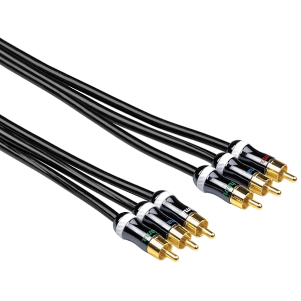 Hama YUV Kabel 3 Phono-3 Phono 1,5m