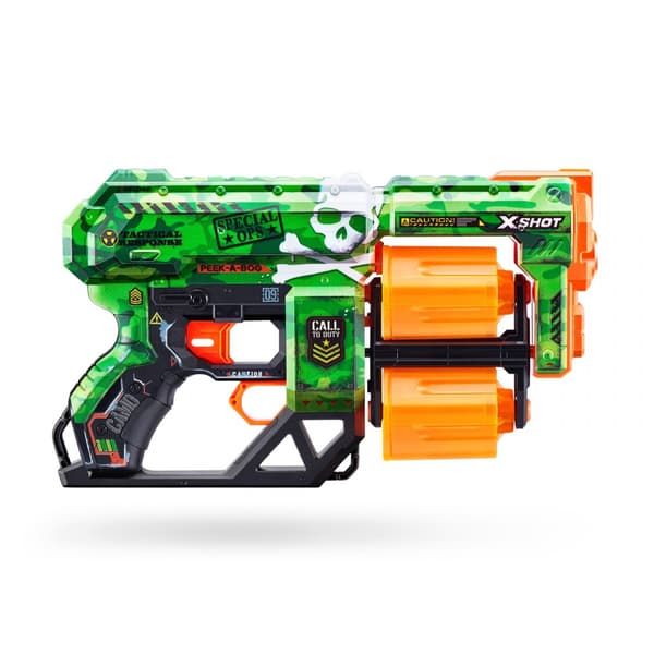 Zuru X-Shot Skins Dread Väri, vihreä