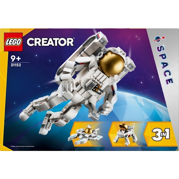 LEGO Creator 31152  - Astronautti avaruudessa