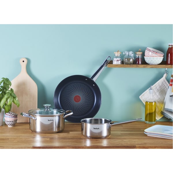 Tefal Cook eat Set 4 delar rostfritt