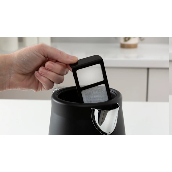 Morphy Richards Illumination Vandkoger 1,7L, Sort