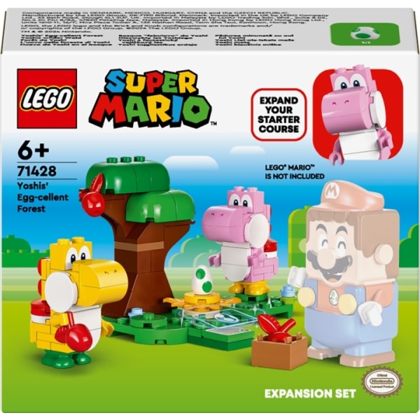 LEGO Super Mario 71428 - Yoshis' æg-cellent Forest Expansion S