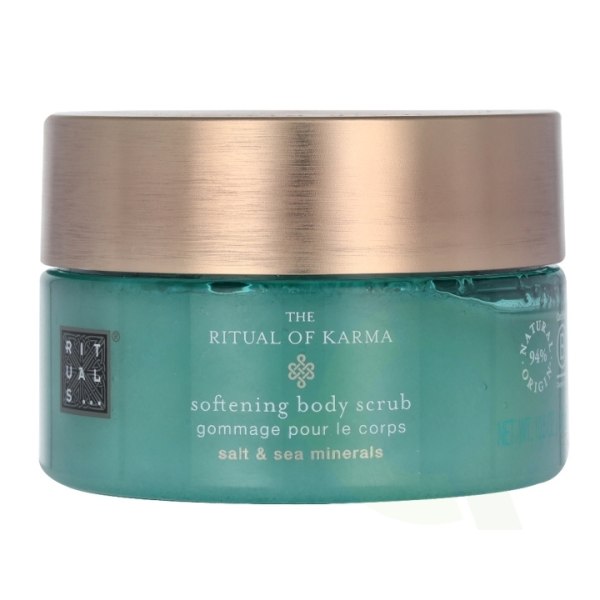 Rituals Karma Softening Body Scrub 300 gr Salt & Sea Minerals