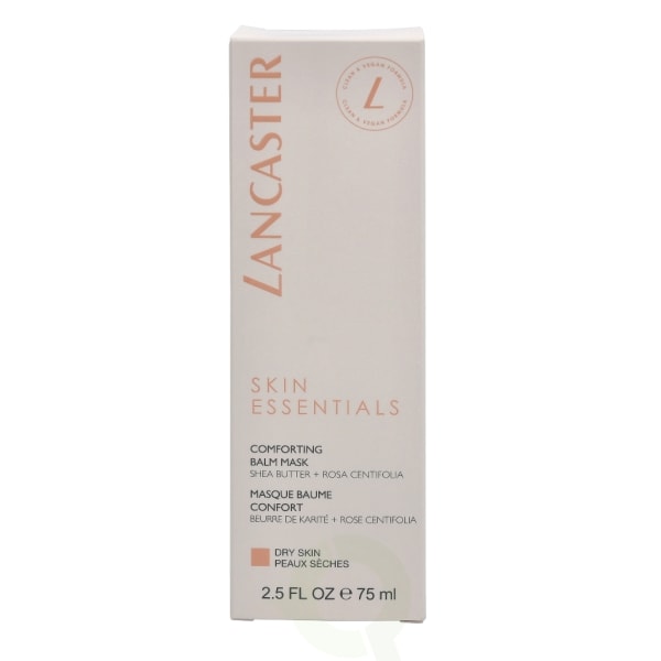 Lancaster Skin Essentials Comforting Balm Mask 75 ml kuivalle iholle
