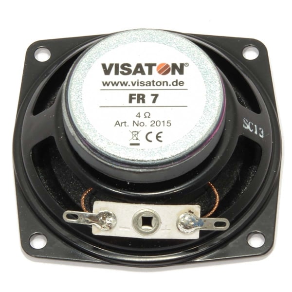 Visaton Full-range högtalare 6,5 cm (2,5") 4 Ohm