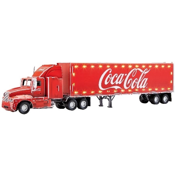 Revell 3D Puzzle Coca-Cola Truck LED