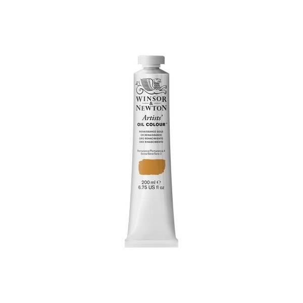 Artists Oil Col 200ML RENAISSANCE GOLD 573