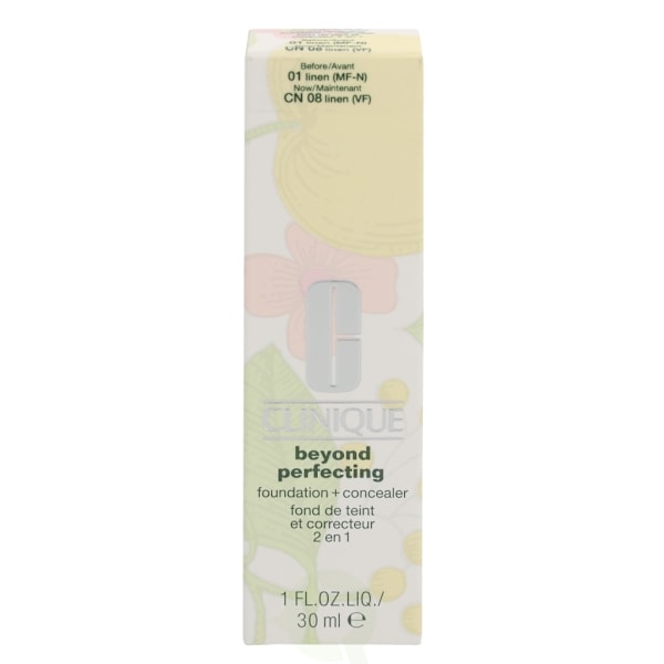 Clinique Beyond Perfecting Foundation + Concealer 30 ml CN08 Linen