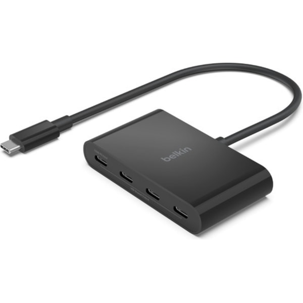 Belkin Connect USB-C-hub, fire porte